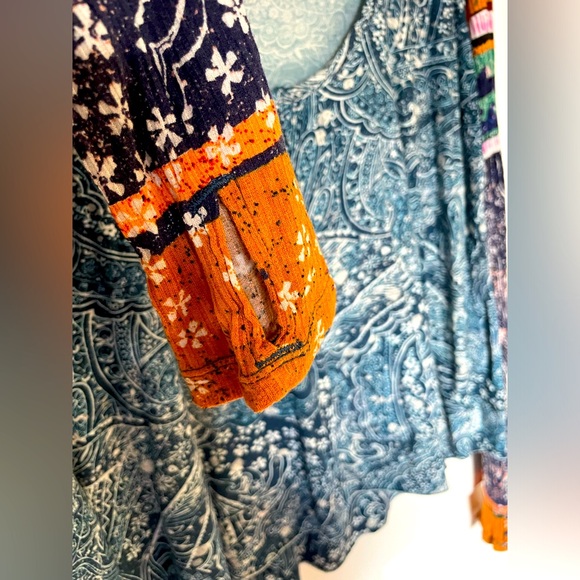 Free People Soul Searcher Printed Hoodie - Picture 9 of 13